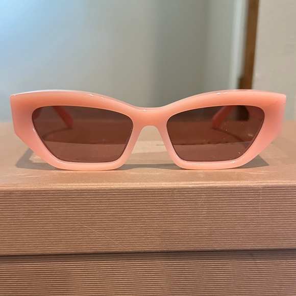 Stella McCartney Pink Sunglasses - Picture 4 of 7